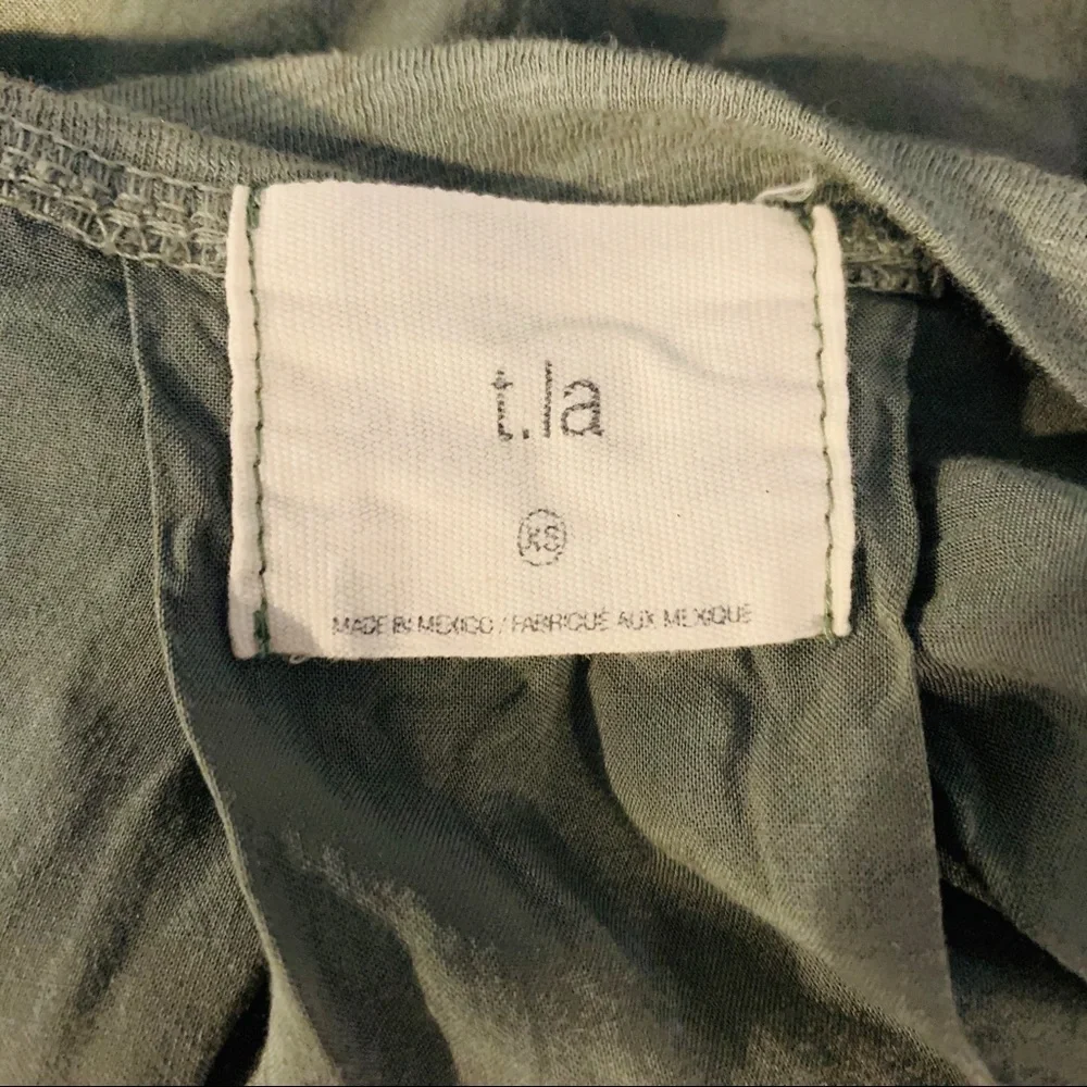 ⭐️ ANTHROPOLOGIE TLA Woven Side Slit Tunic - Picture 6 of 7